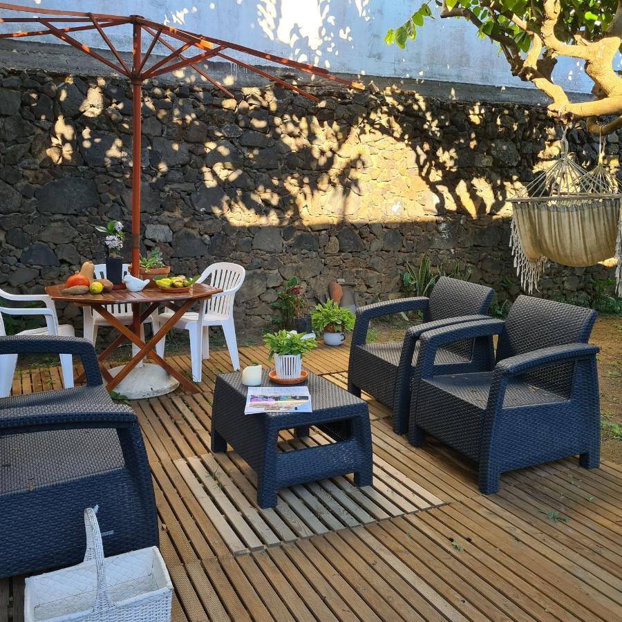 Ferienwohnung Casa Vitoriana Ponta Delgada Exterior foto