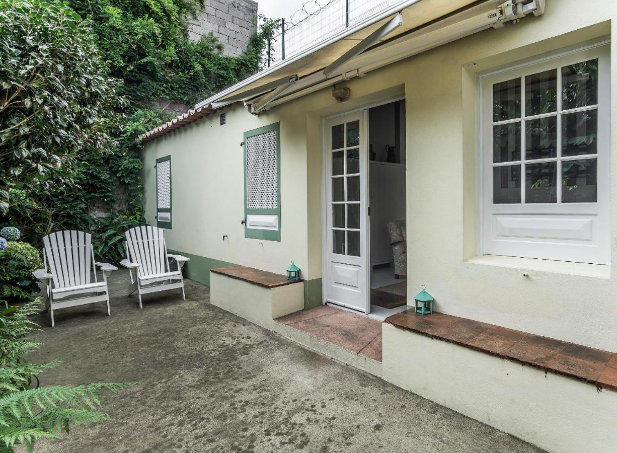 Ferienwohnung Casa Vitoriana Ponta Delgada Exterior foto
