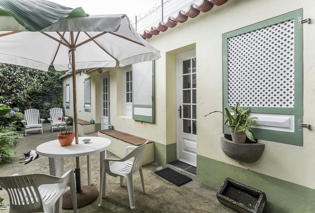 Ferienwohnung Casa Vitoriana Ponta Delgada Exterior foto